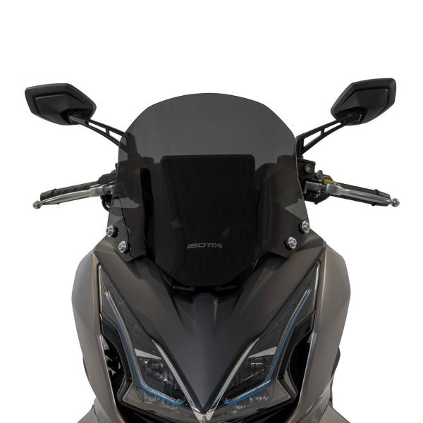 Isotta dark smoke windscreen Kymco Downtown 350GT 2024