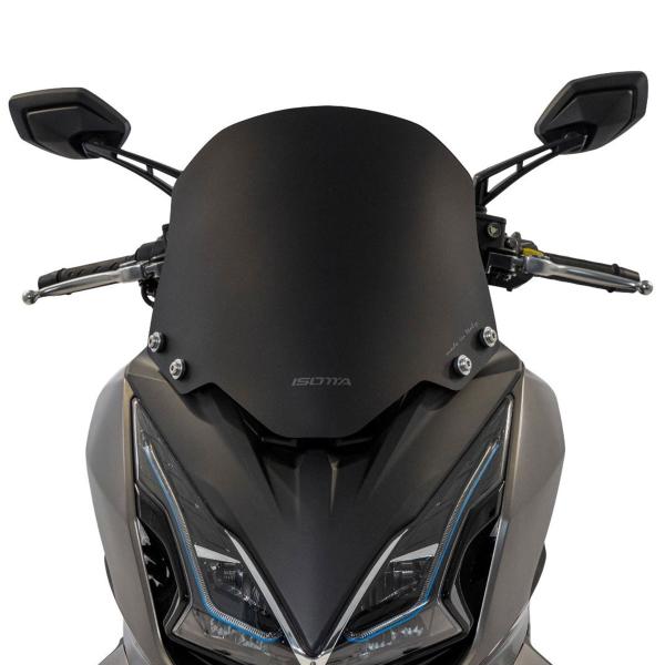 Cupolino Isotta nero opaco Kymco Downtown 350GT 2024