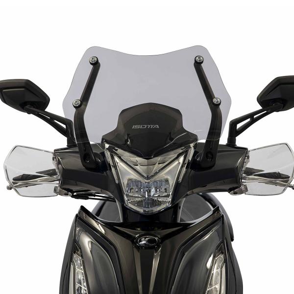 Cupolino Isotta Fume Chiaro Kymco Agility 300 2019-2025