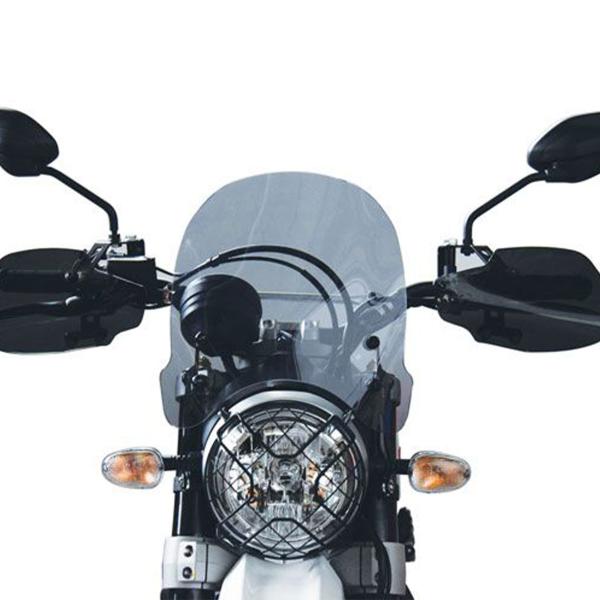 Cupolino Isotta fume scuro medio Ducati Scrambler 800 Desert Sled 2017-2020