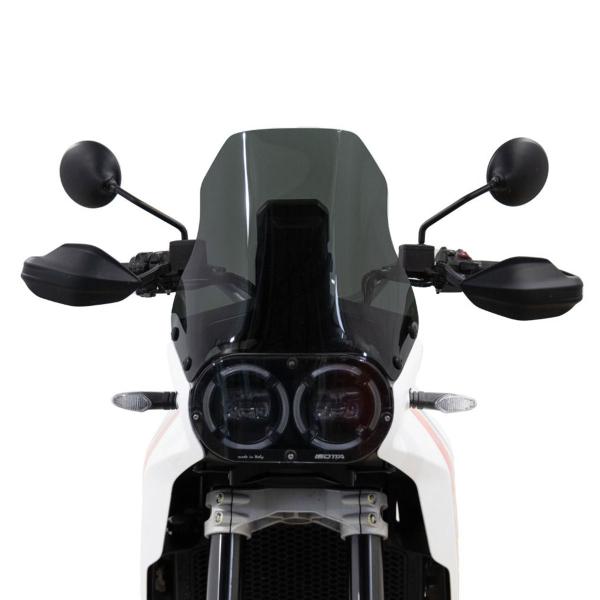 Cupolino Isotta fume scuro Ducati DesertX 2022-2024