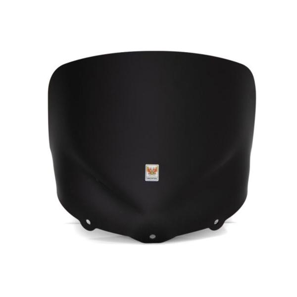 Cupolino Isotta doppia bolla nero opaco alto Yamaha Xmax 125 2006-2009