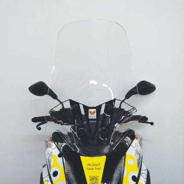 Cupolino Isotta trasparente Yamaha Tricity 155 2016-2018