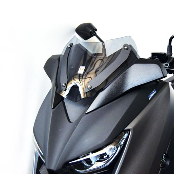 Cupolino Isotta Fume Chiaro Yamaha Xmax 125 2017-2020