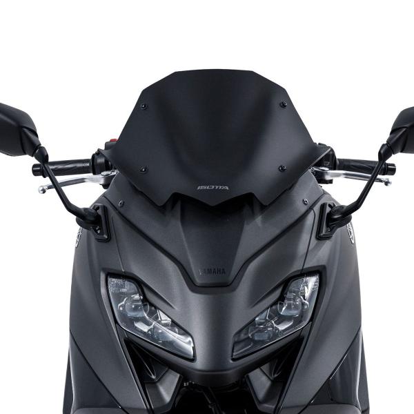 Isotta Aerodynamic Sport low matte black windscreen Yamaha Tmax 560 2024