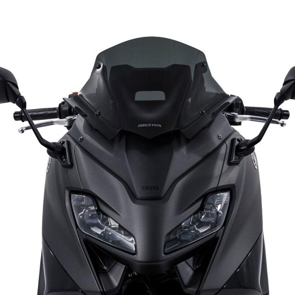 Isotta Aerodynamic Sport Plus low dark smoke windscreen Yamaha Tmax 560 2024