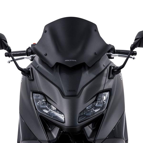 Isotta Aerodynamic Sport Plus low matt black windscreen Yamaha Tmax 560 2024