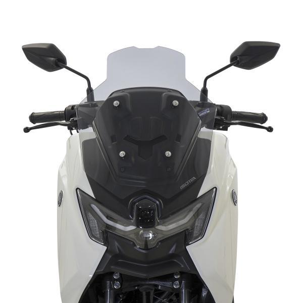 Cupolino Isotta Sportivo Fume Chiaro Yamaha Nmax 125 2025