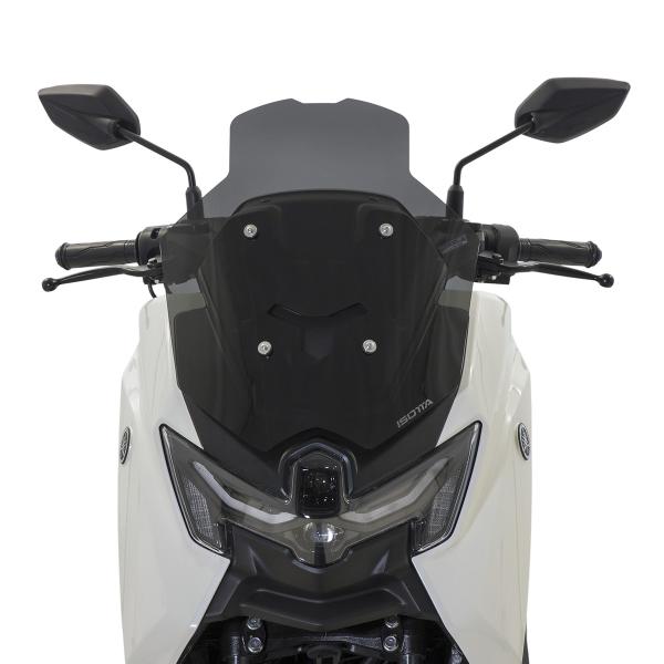 Cupolino Isotta Sportivo Fume Scuro Yamaha Nmax 125 2025