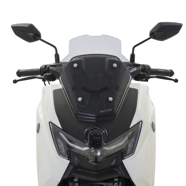 Cupolino Isotta Super Sport Fume Chiaro Yamaha Nmax 125 2025