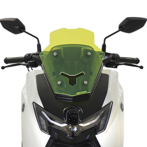 Cupolino Isotta Super Sport Giallo Fluo Yamaha Nmax 125 2025