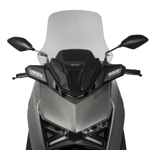 Cupolino Isotta Medio Fume Chiaro Yamaha Xmax 300 2025