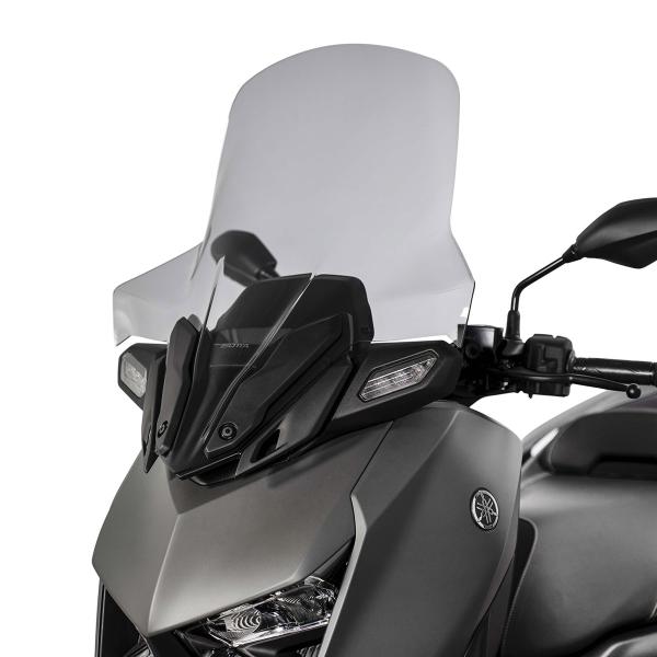 Cupolino Isotta Alto Fume Chiaro Yamaha Xmax 300 2025
