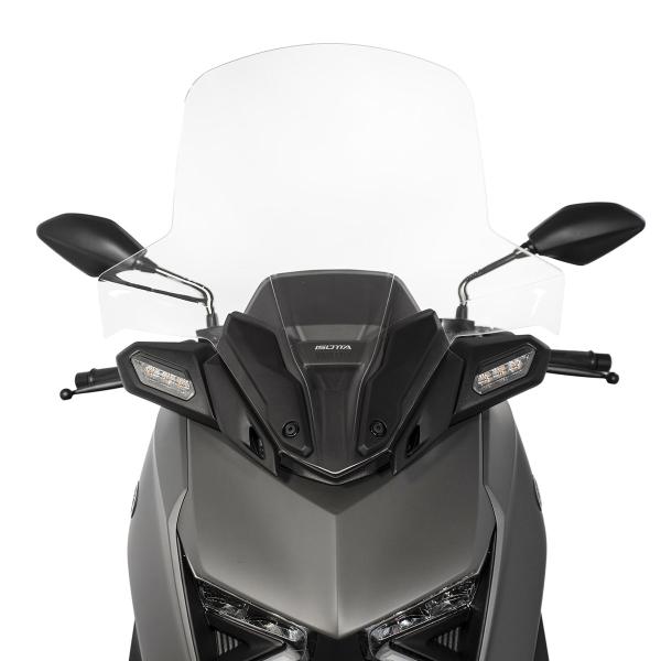 Cupolino Isotta Alto Trasparente Yamaha Xmax 300 2025