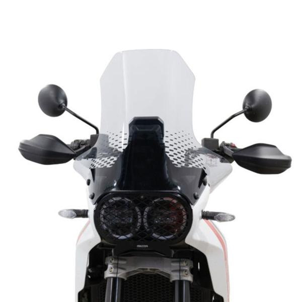 Cupolino Isotta fume chiaro alto Ducati DesertX 2022-2024
