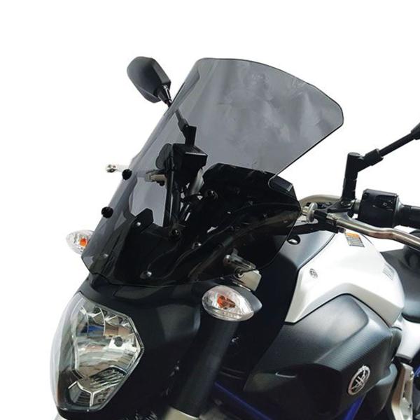 Isotta dark smoke windscreen Yamaha MT07 2014-2016