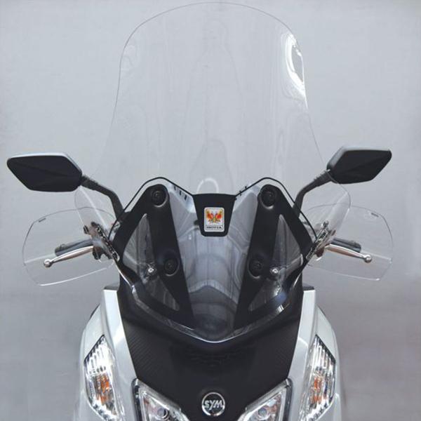 Cupolino Isotta trasparente SYM Joymax 300 2018-2019