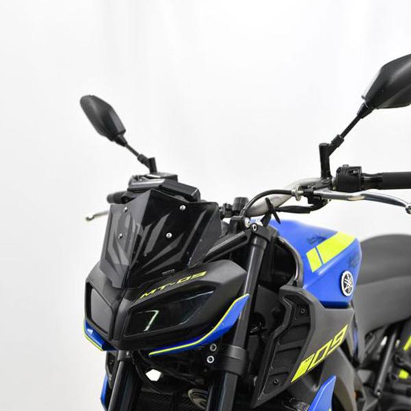 Cupolino Isotta fume scuro basso Yamaha MT09 2017-2020