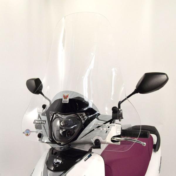 Isotta medium clean windscreen SYM Symphony 125CBS 2021-2024