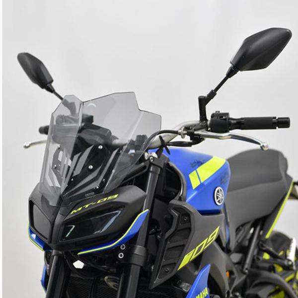 Cupolino Isotta fume chiaro Yamaha MT09 2017-2020