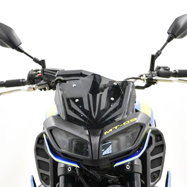 Isotta dark smoke windscreen Yamaha MT09 2017-2020