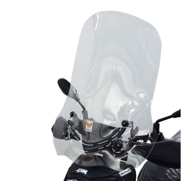 Cupolino Isotta trasparente SYM Crox 125 2017-2018