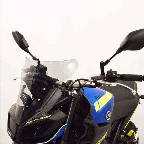Cupolino Isotta fume chiaro alto Yamaha MT09 2017-2020