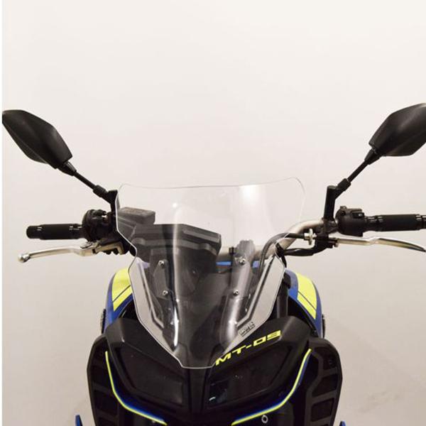 Isotta high transparent windscreen Yamaha MT09 2017-2020