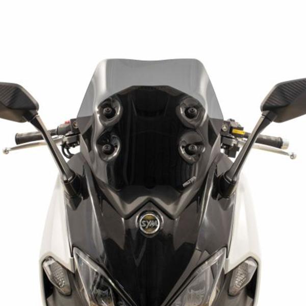Isotta dark smoke windscreen SYM Maxsym TL 500 2021-2023