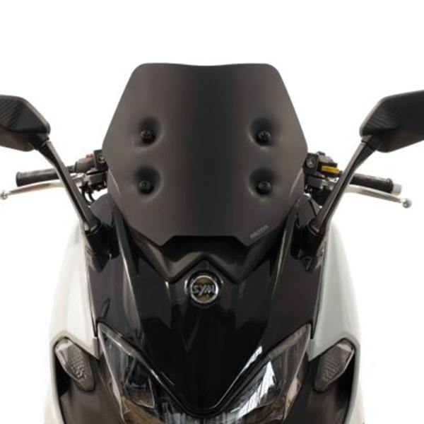 Cupolino Isotta nero opaco SYM Maxsym TL 500 2021-2023