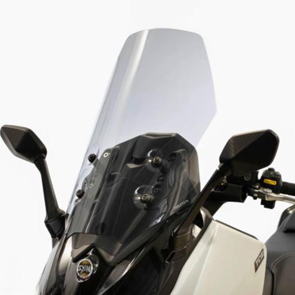 Cupolino Isotta fume chiaro SYM Maxsym TL 500 2021-2023