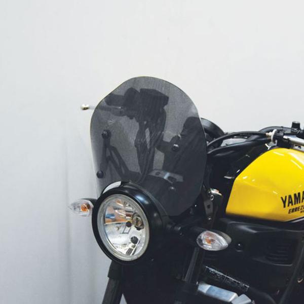 Cupolino Isotta fume chiaro basso Yamaha XSR700 2016-2020