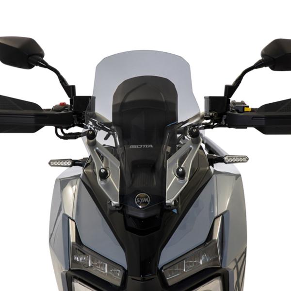 Cupolino Isotta Sportivo Fume Chiaro SYM ADX400TG 2025