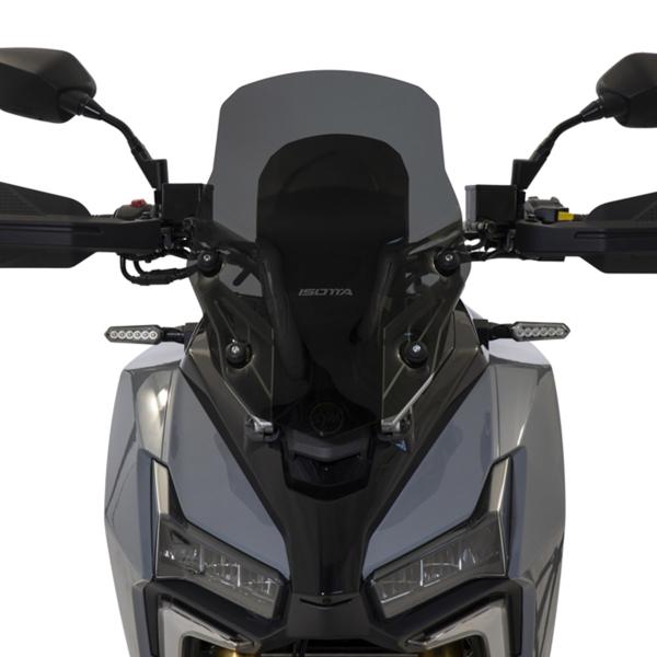 Cupolino Isotta Sportivo Fume Scuro SYM ADX400TG 2025