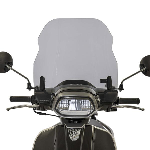 Cupolino Isotta Alto Fume Chiaro SYM Fugue 125 2025