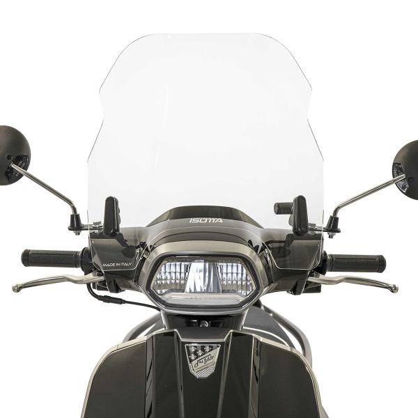 Cupolino Isotta Alto Trasparente SYM Fugue 125 2025