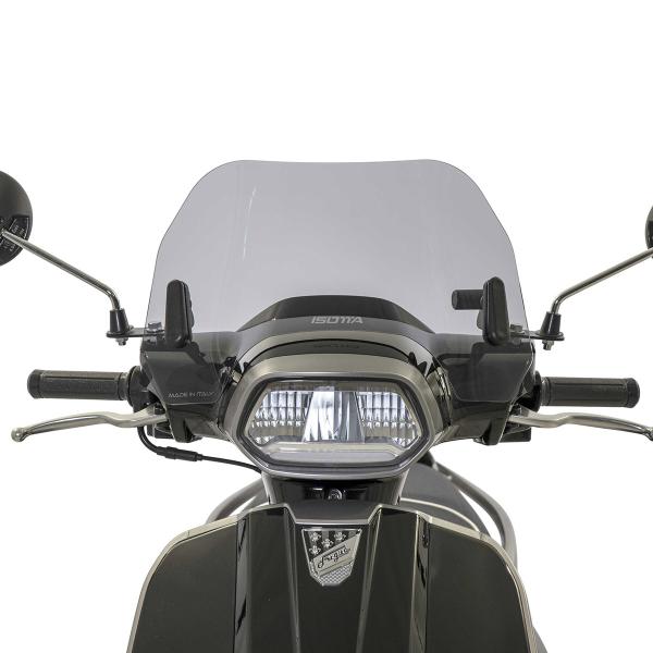 Cupolino Isotta Sport Fume Chiaro SYM Fugue 125 2025