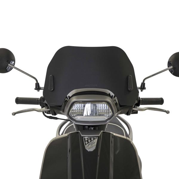 Cupolino Isotta Sport Nero Opaco SYM Fugue 125 2025