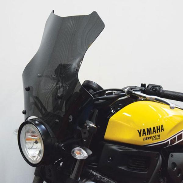 Isotta high dark smoke windscreen Yamaha XSR700 2016-2020