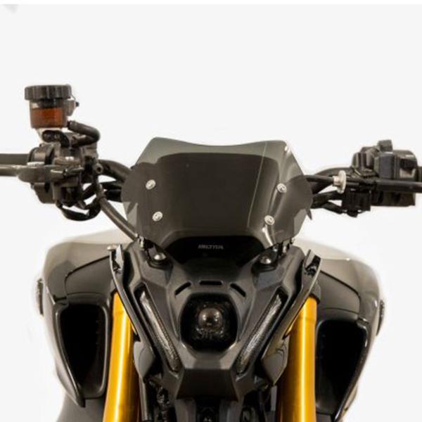 Cupolino Isotta fume scuro basso Yamaha MT09 2021-2023