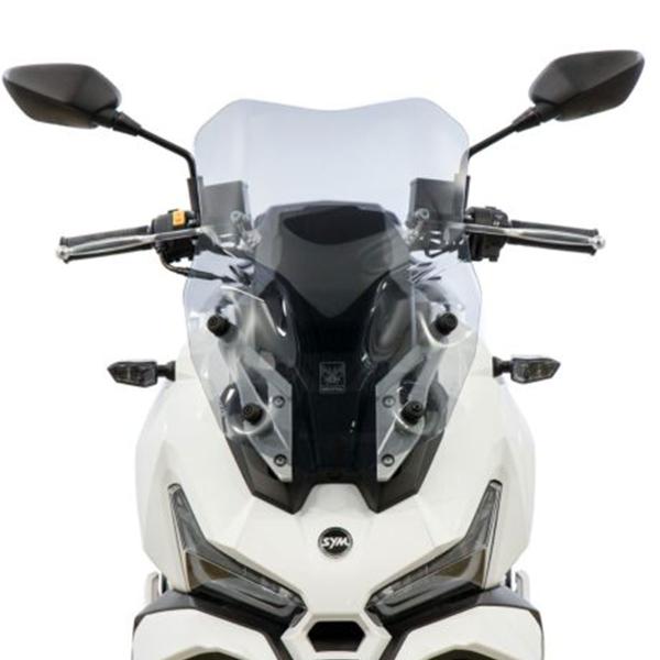 Cupolino Isotta basso fume chiaro SYM ADX125 2023-2024