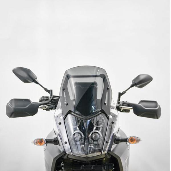 Cupolino Isotta fume scuro Yamaha Tenere 700 2019-2023