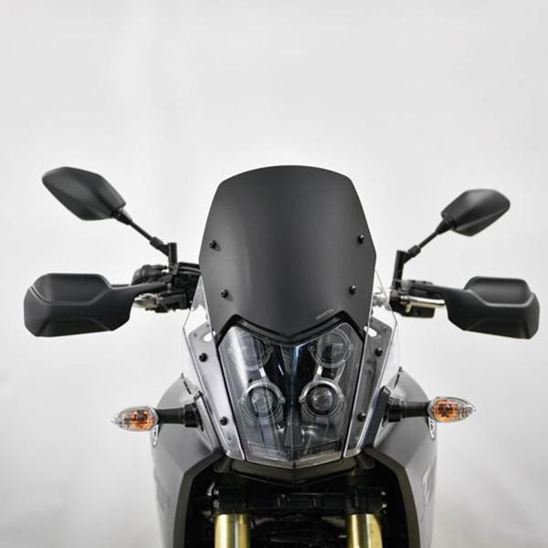 Cupolino Isotta nero opaco Yamaha Tenere 700 2019-2023