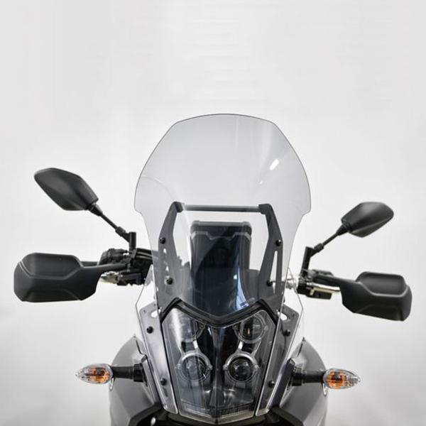 Cupolino Isotta fume chiaro alto Yamaha Tenere 700 2019-2023