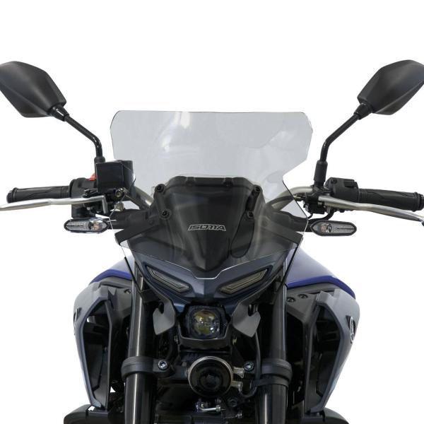 Cupolino Isotta alto fume chiaro Yamaha MT03 2022-2024