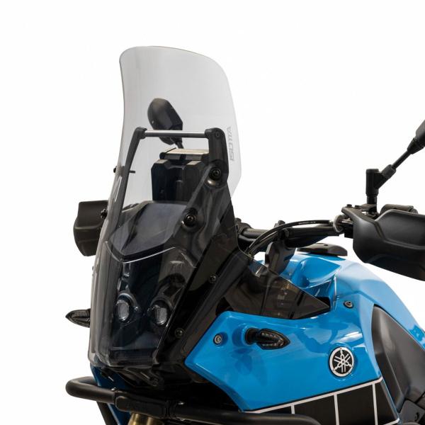 Cupolino Isotta Rally fume chiaro Yamaha Tenere 700 2019-2024