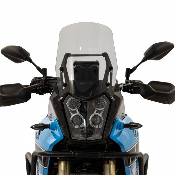 Cupolino Isotta Rally fume chiaro Yamaha Tenere 700 2019-2024