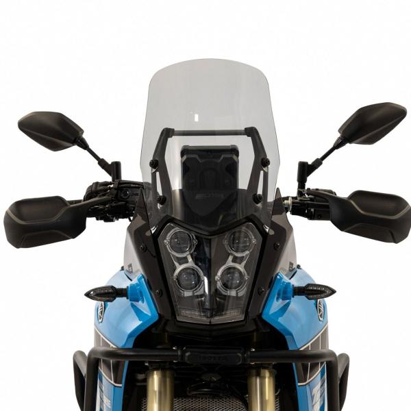 Cupolino Isotta Rally fume scuro Yamaha Tenere 700 2019-2024