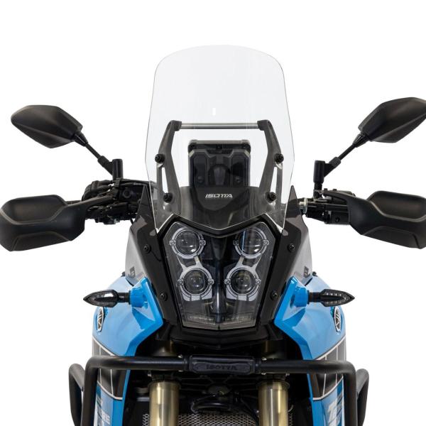 Cupolino Isotta Rally trasparente Yamaha Tenere 700 2019-2024