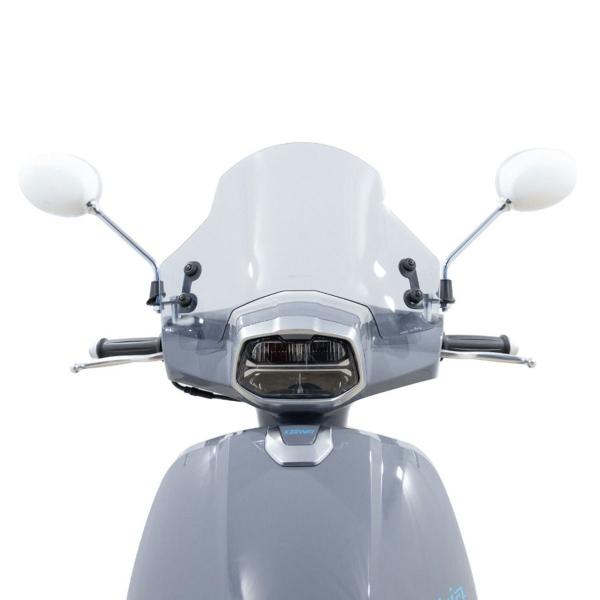 Cupolino Isotta fume chiaro Keeway Iskia 125 2023-2024